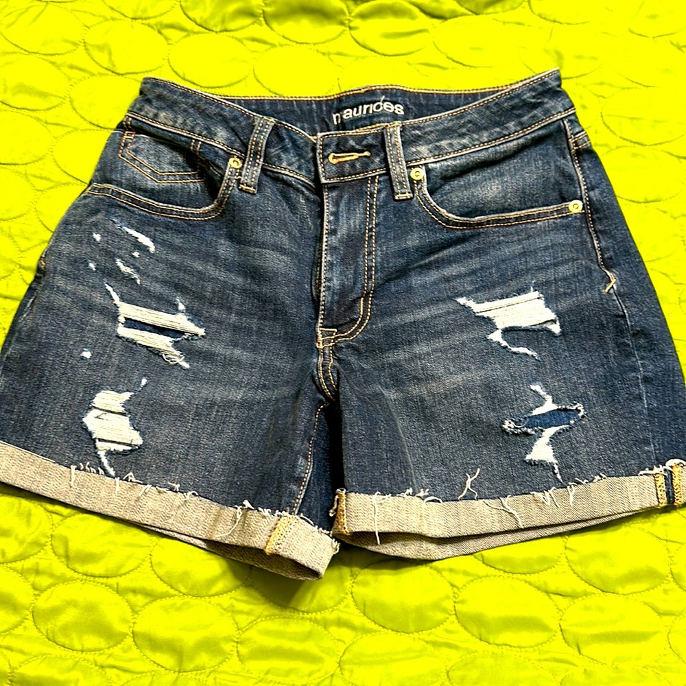 Women’s blue jean shorts size 4